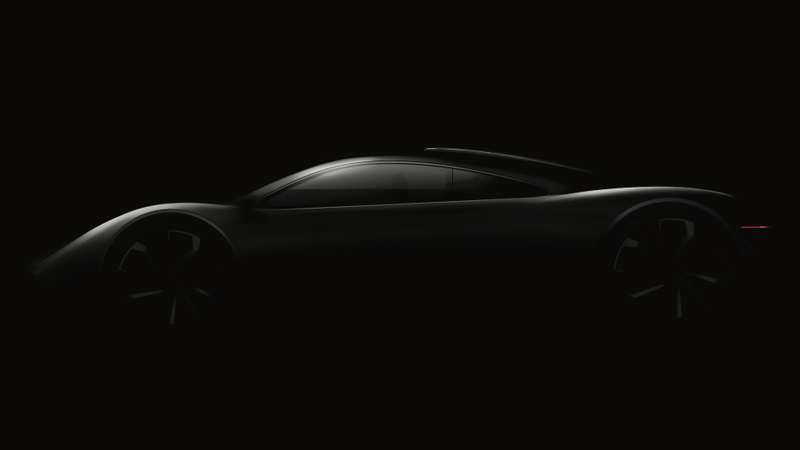 The teaser image Gordon Murray Design posted in November of 2017.